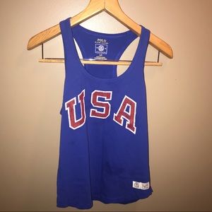 USA Polo tank!